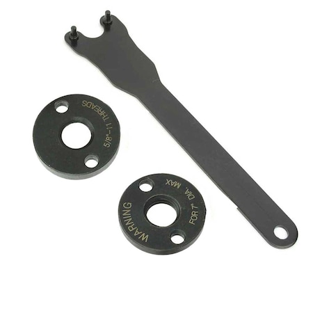 SUPERIOR ELECTRIC Grinder Wrench, Flange & Lock Nut Kit SEW710